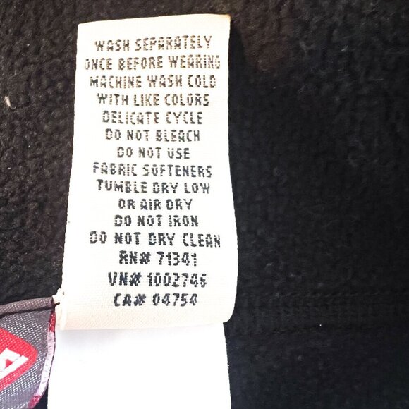 NEW LL Bean Primaloft Therma-stretch Fleece Mid-Rise Straight-Leg Black Pants XL - Picture 16 of 16